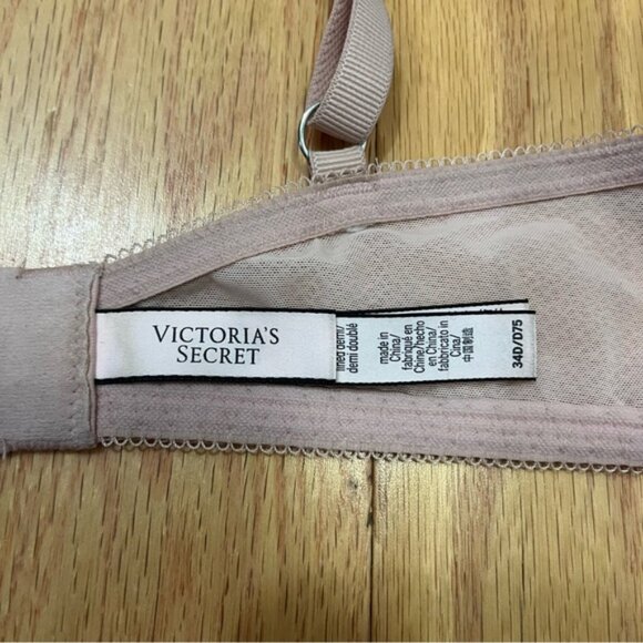 Victoria  ecret ream ngels ined ight ink emi ra - Picture 6 of 10